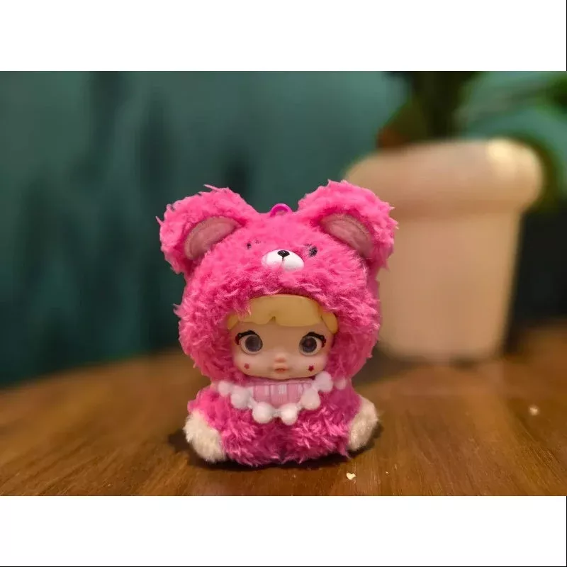 Nommi Baby Vinyl Plush Doll Series Straw Baby