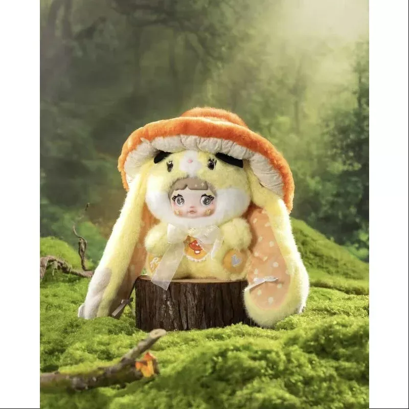 Nommi Mushroom Hat 400% Vinyl Plush Doll Series Stella