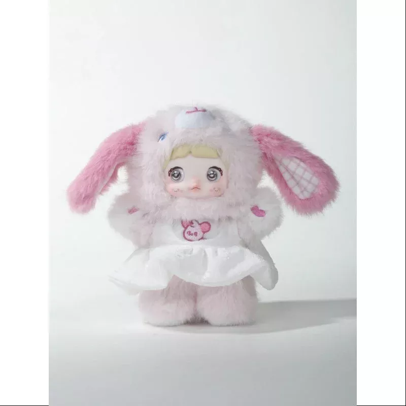 Nommi Puppy Diary Vinyl Plush Doll Series Marshmallow Woof