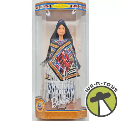 Northwest Coast Native American Barbie Dolls of the World 1999 Mattel 24671 NEW