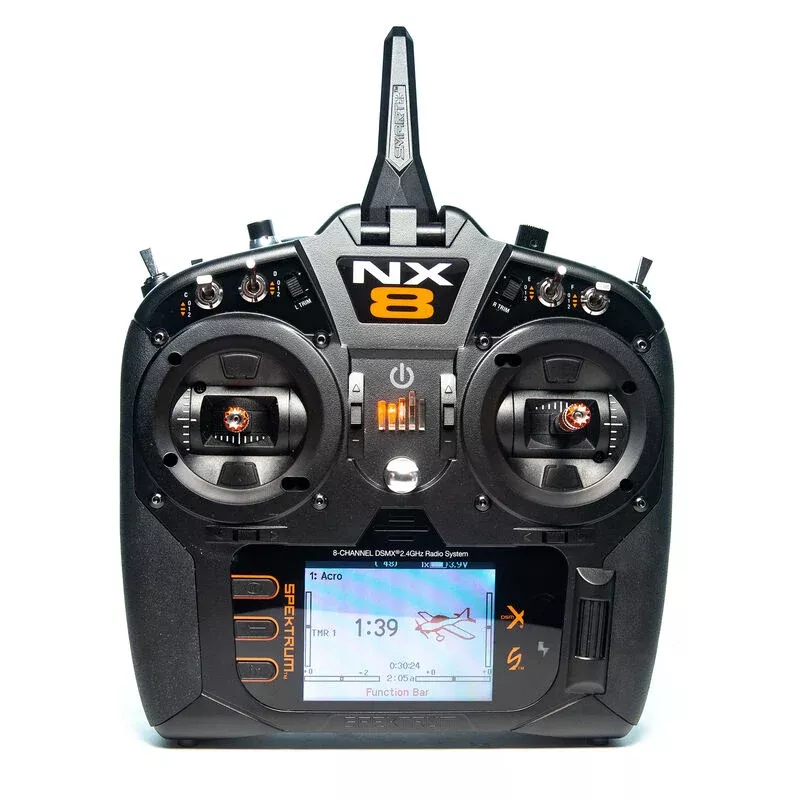 NX8+ 8 Channel DSMX Transmitter Only SPMR8210