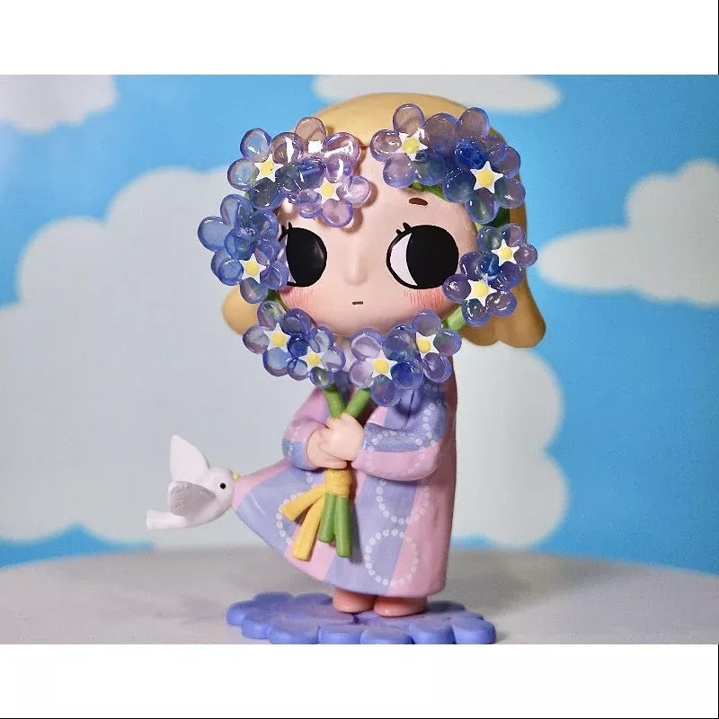 Nyota I Am the Seasons Series Spring Wisteria