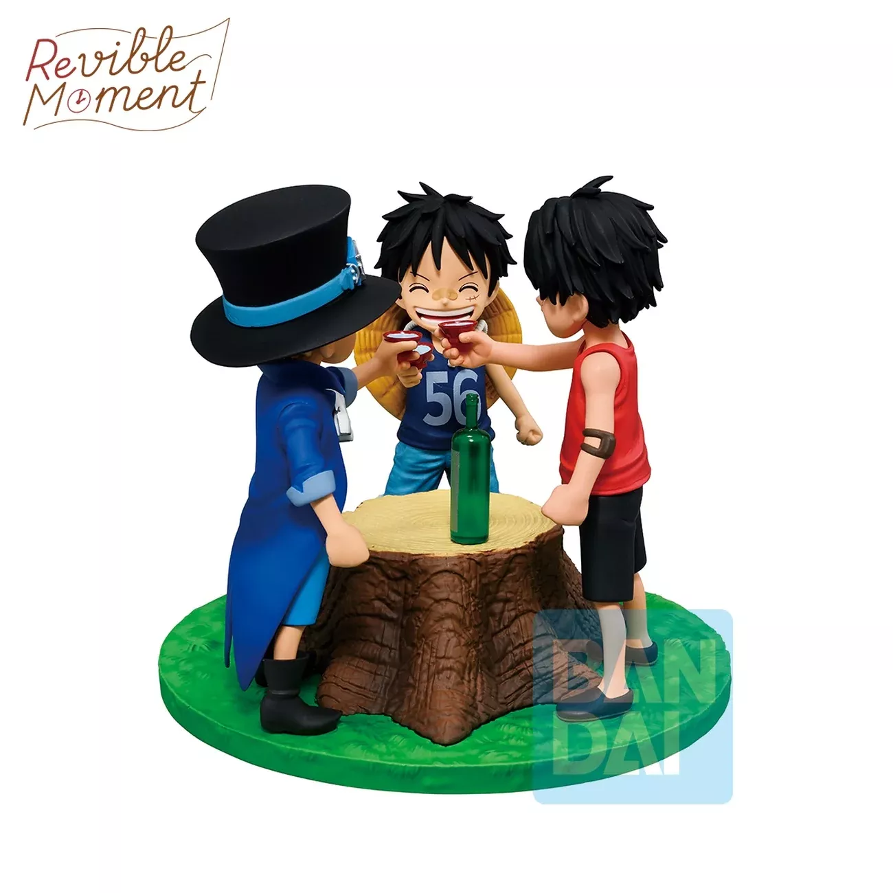 One Piece - Ace, Sabo and Luffy Dramatic Memories Ichibansho Figure
