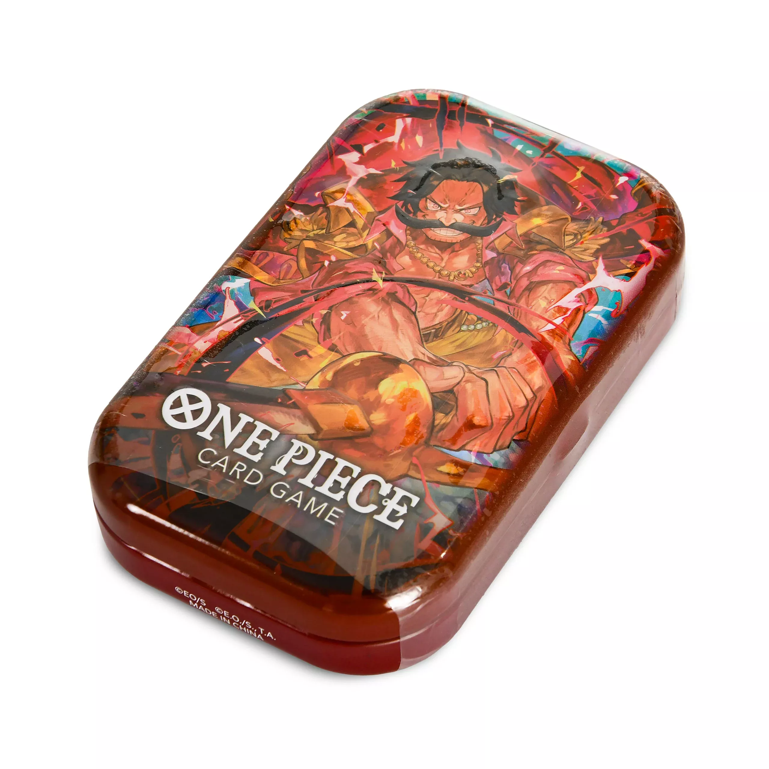 One Piece Card Game - Golden Roger Tin Box English Version