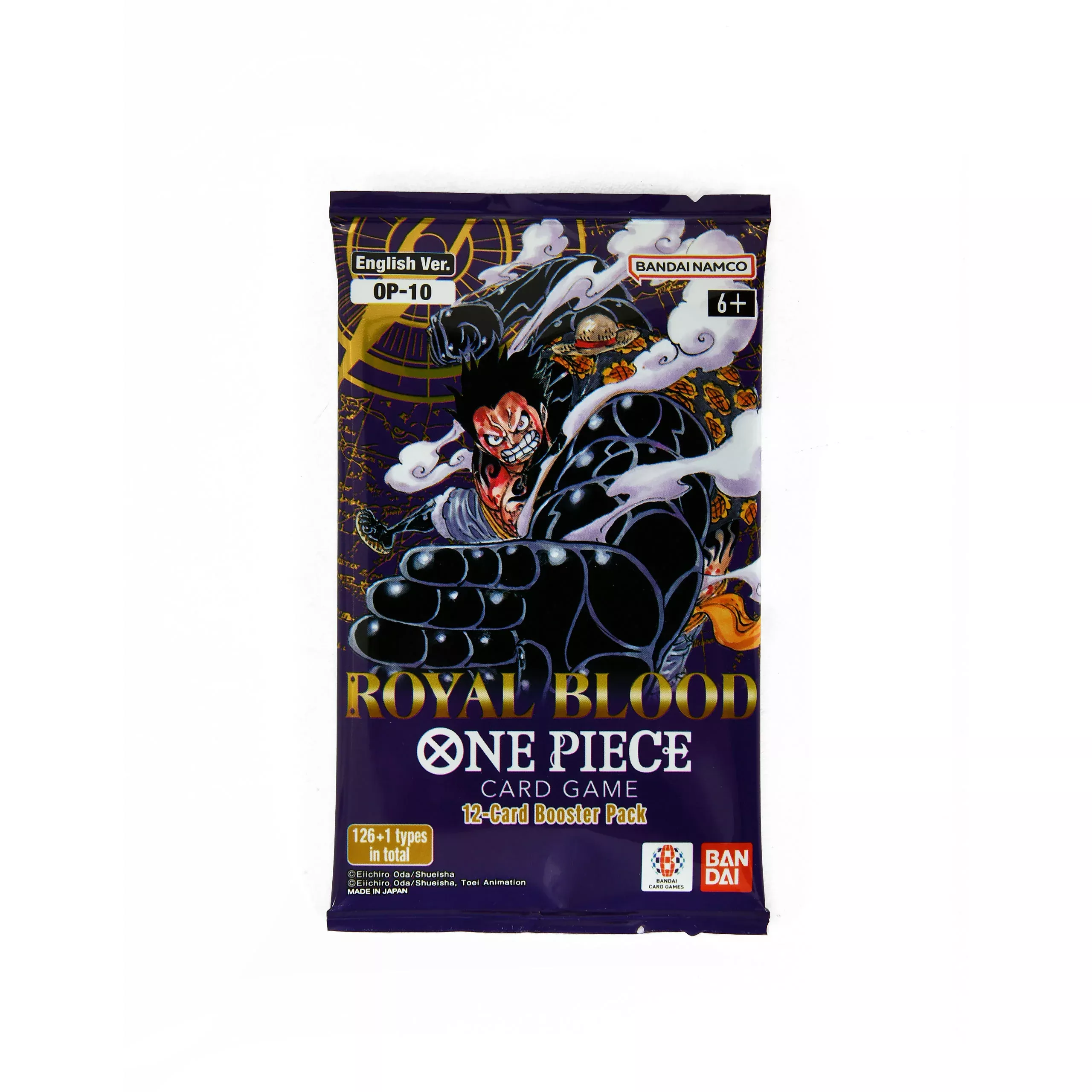 One Piece Card Game - Royal Blood OP-10 Booster English Version