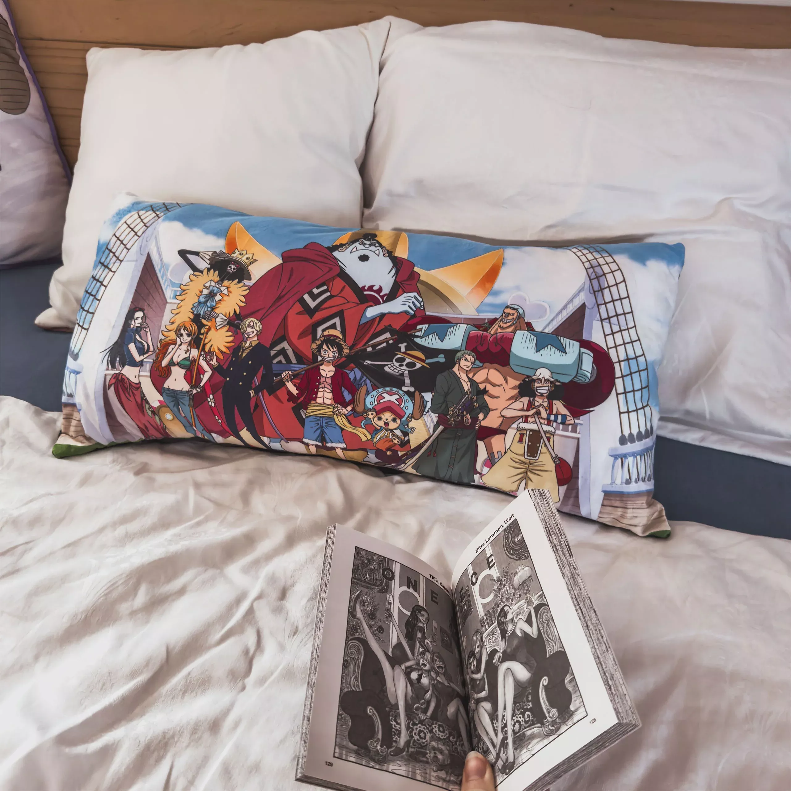 One Piece - Crew Cushion