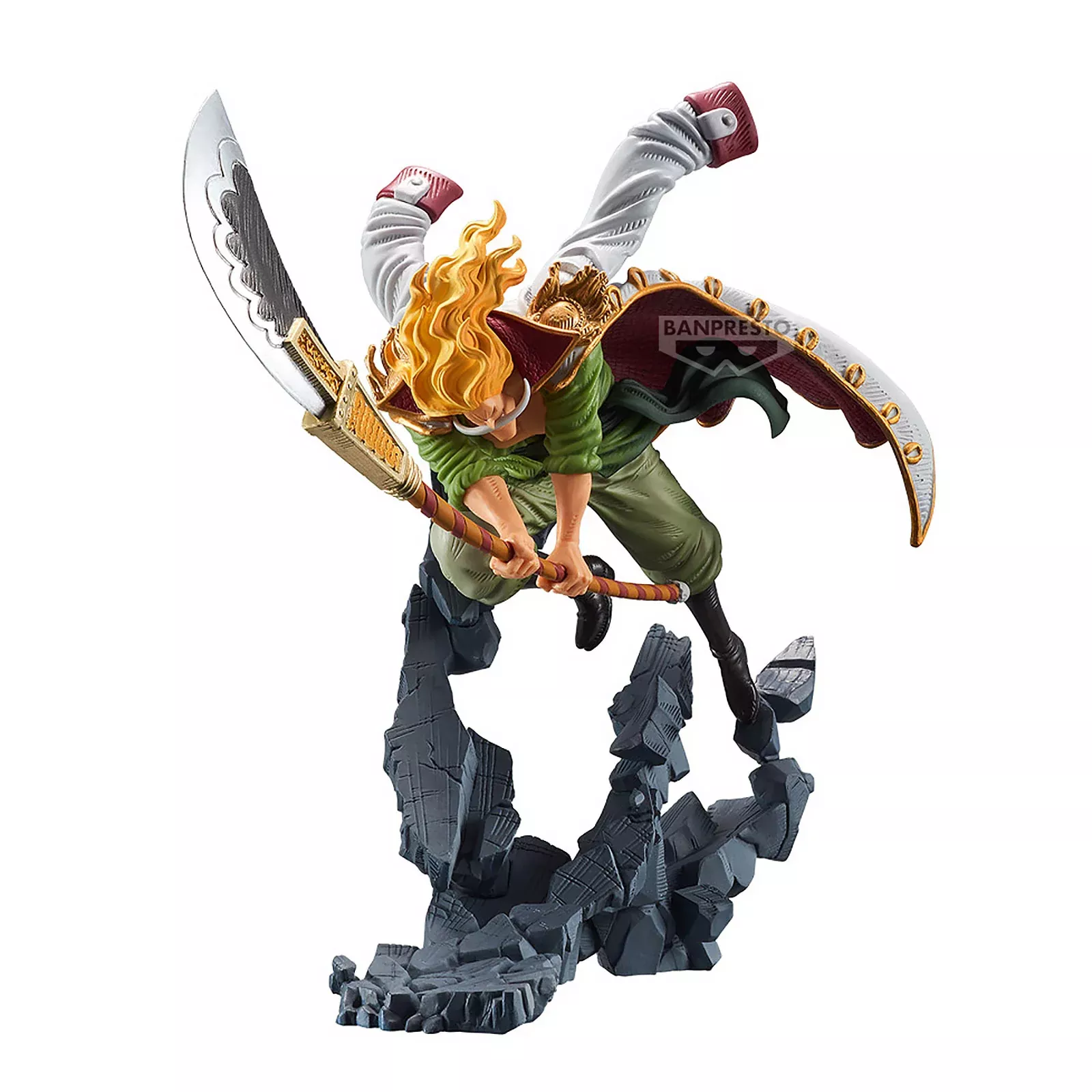 One Piece - Edward Newgate Manhood Special Figure