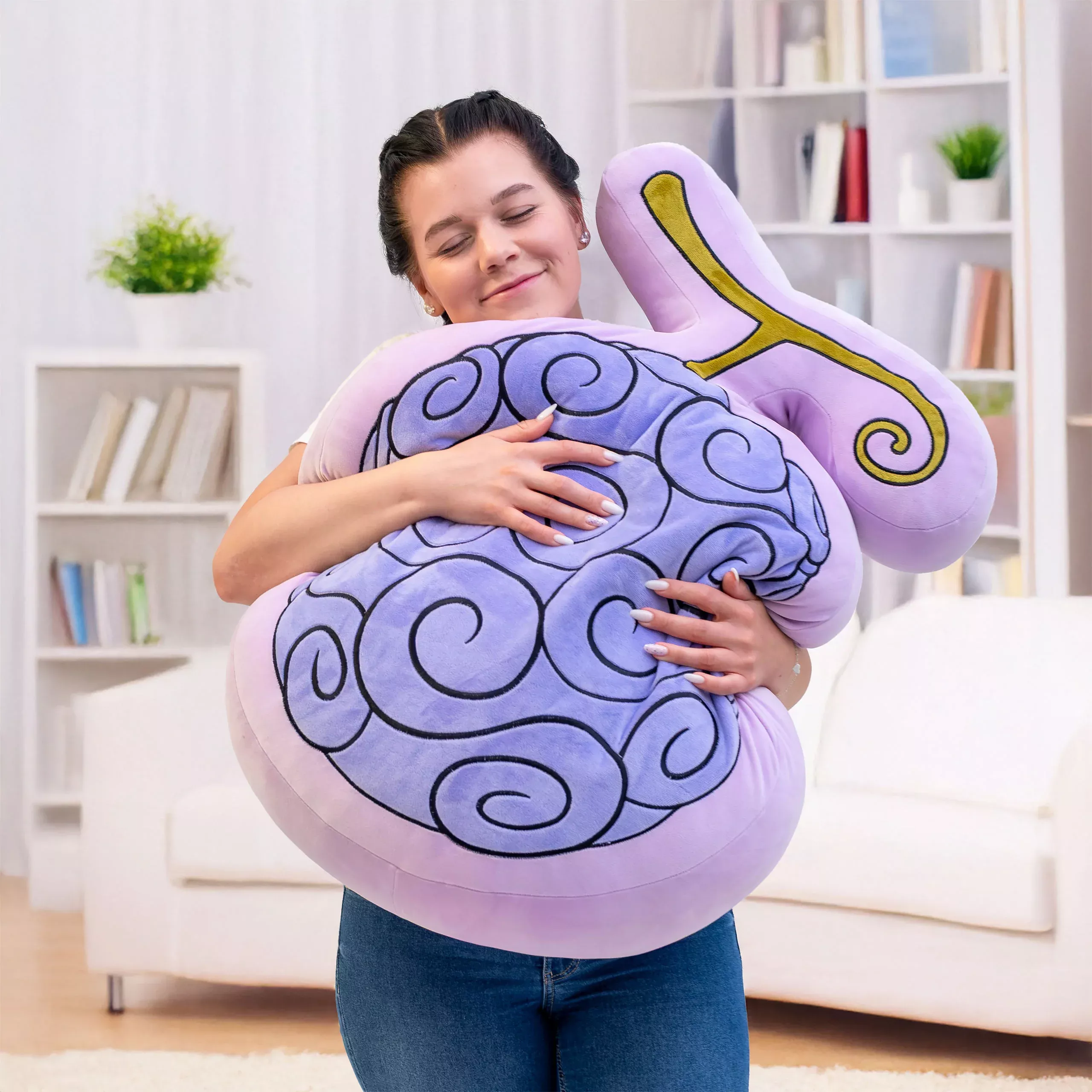 One Piece - Gomu Gomu Devil Fruit XXL Cushion