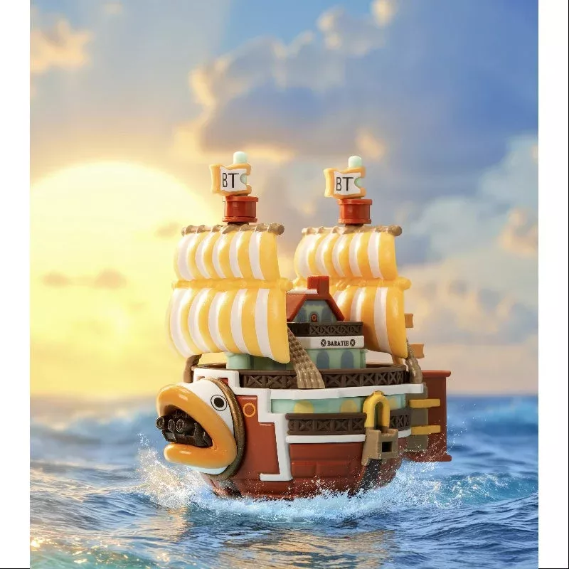 One Piece The Grand Line Vehicles Series Baratie