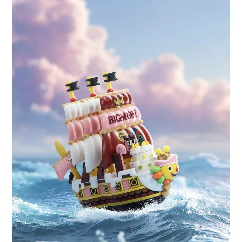 One Piece The Grand Line Vehicles Series Queen Mama Chanter
