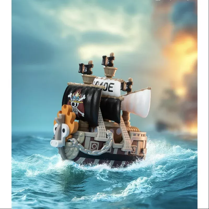 One Piece The Grand Line Vehicles Series Spade Pirates Ship