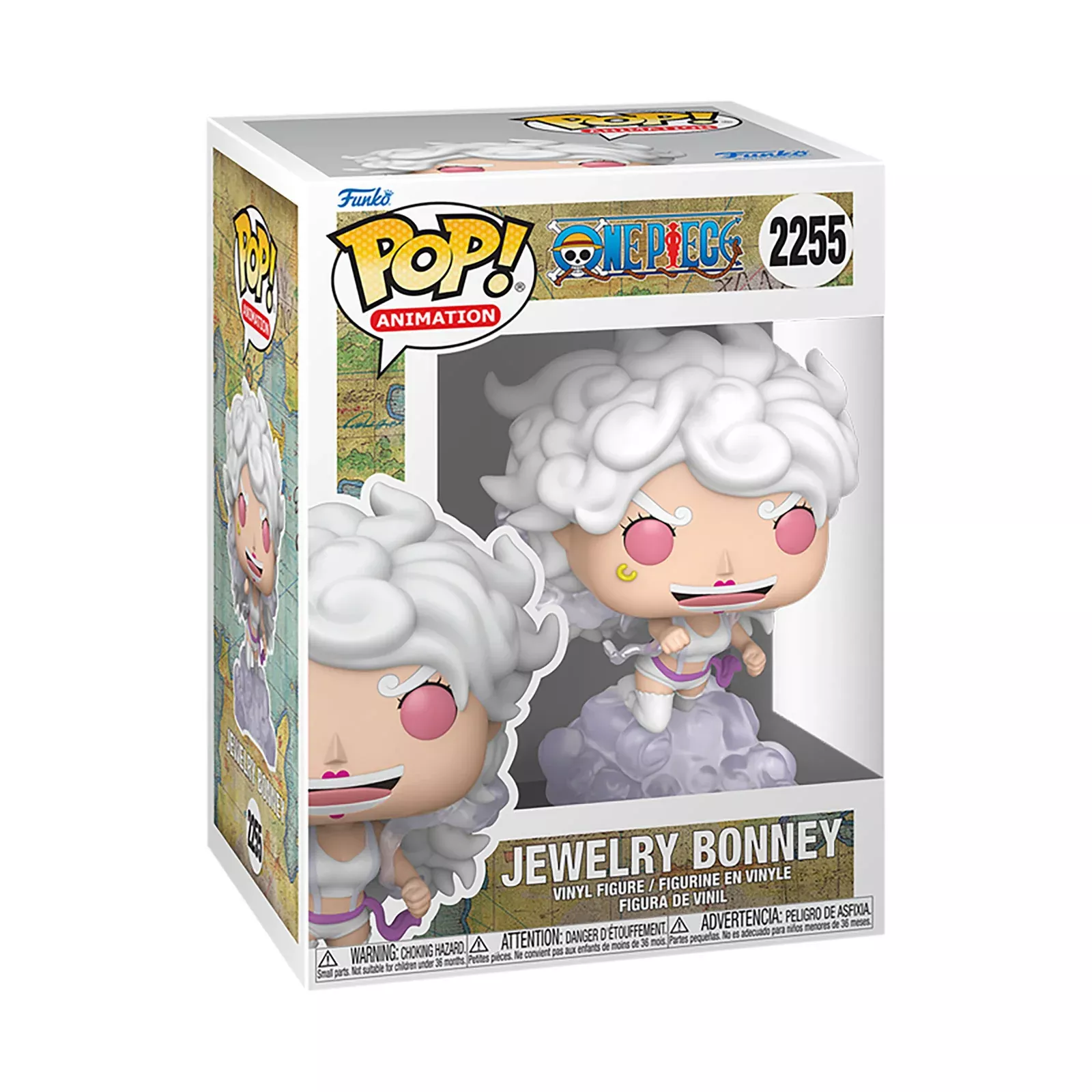 One Piece - Jewelry Bonney Funko Pop Figure
