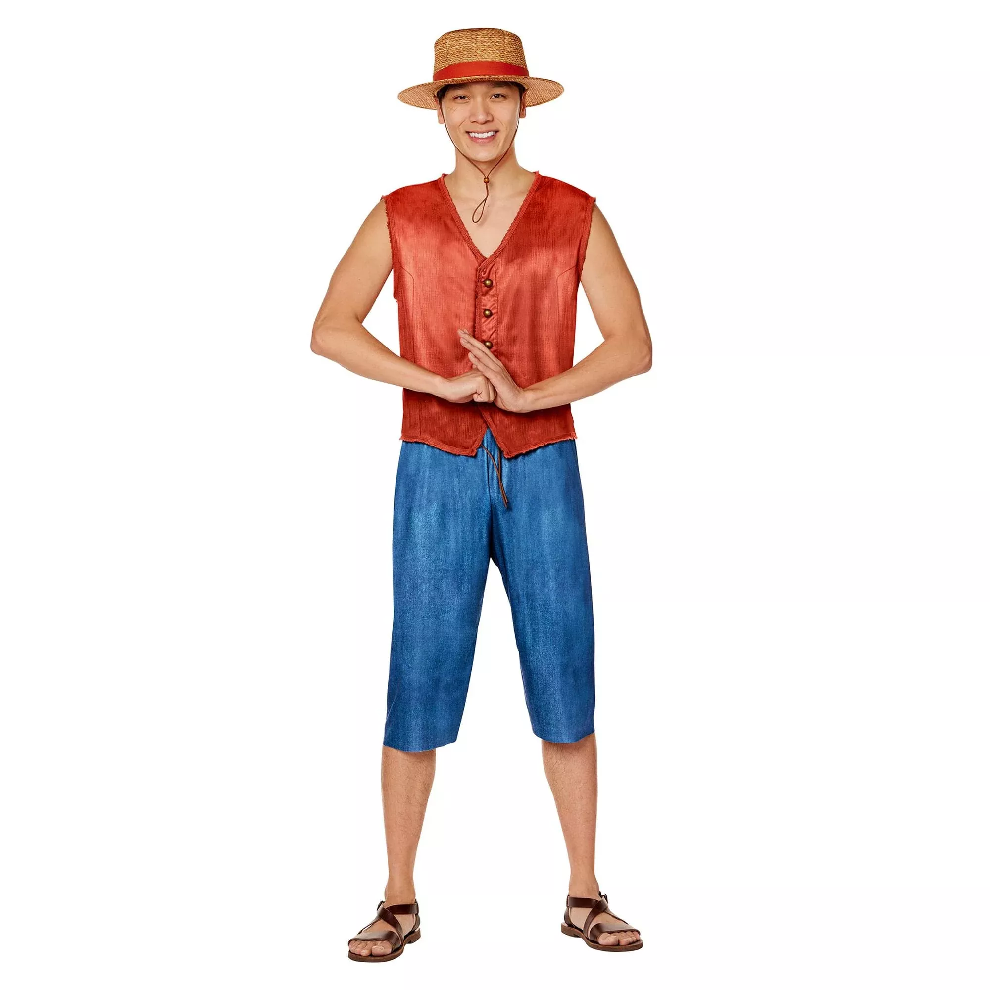 One Piece Monkey D Luffy Adult Costume
