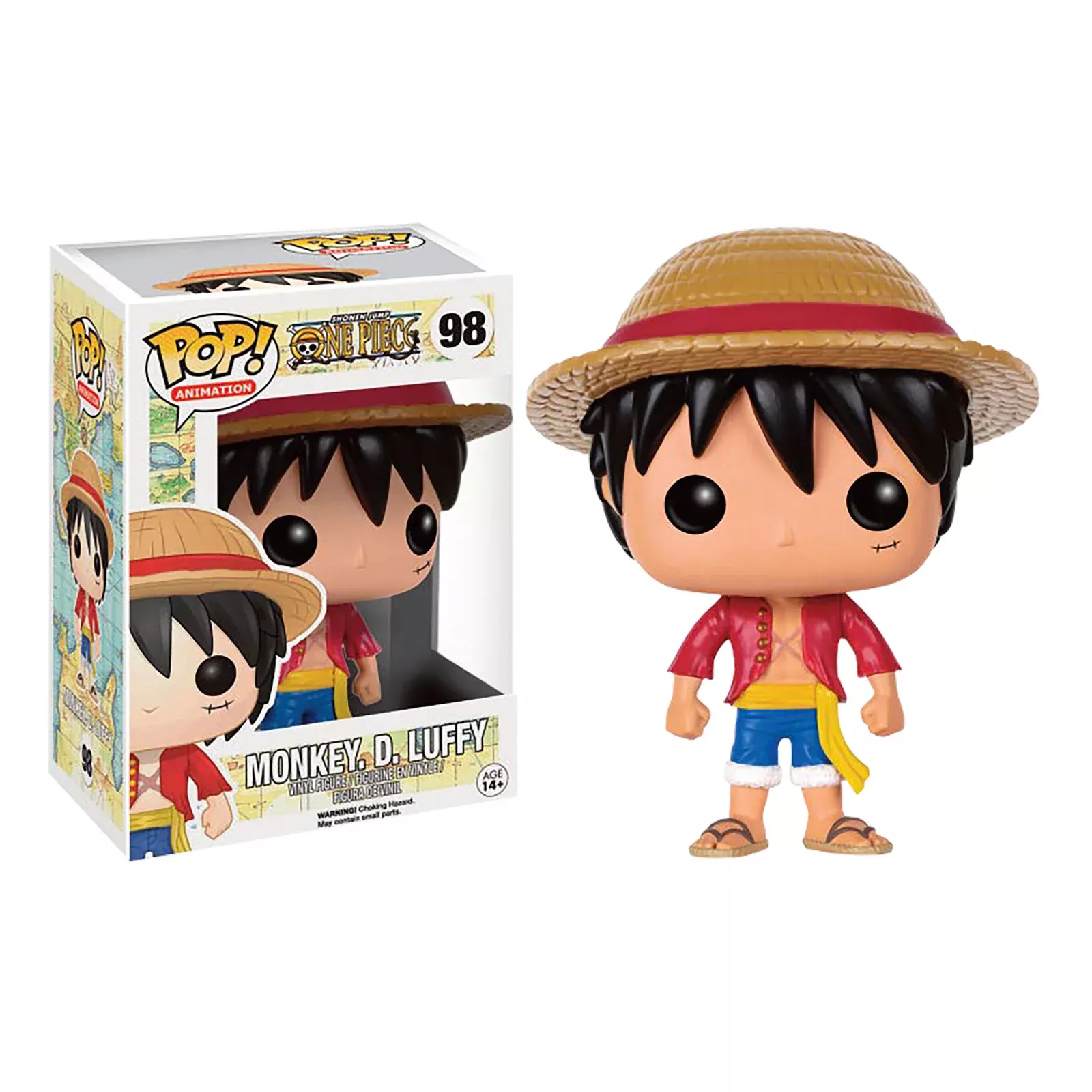 One Piece - Monkey D. Luffy Funko Pop Figure