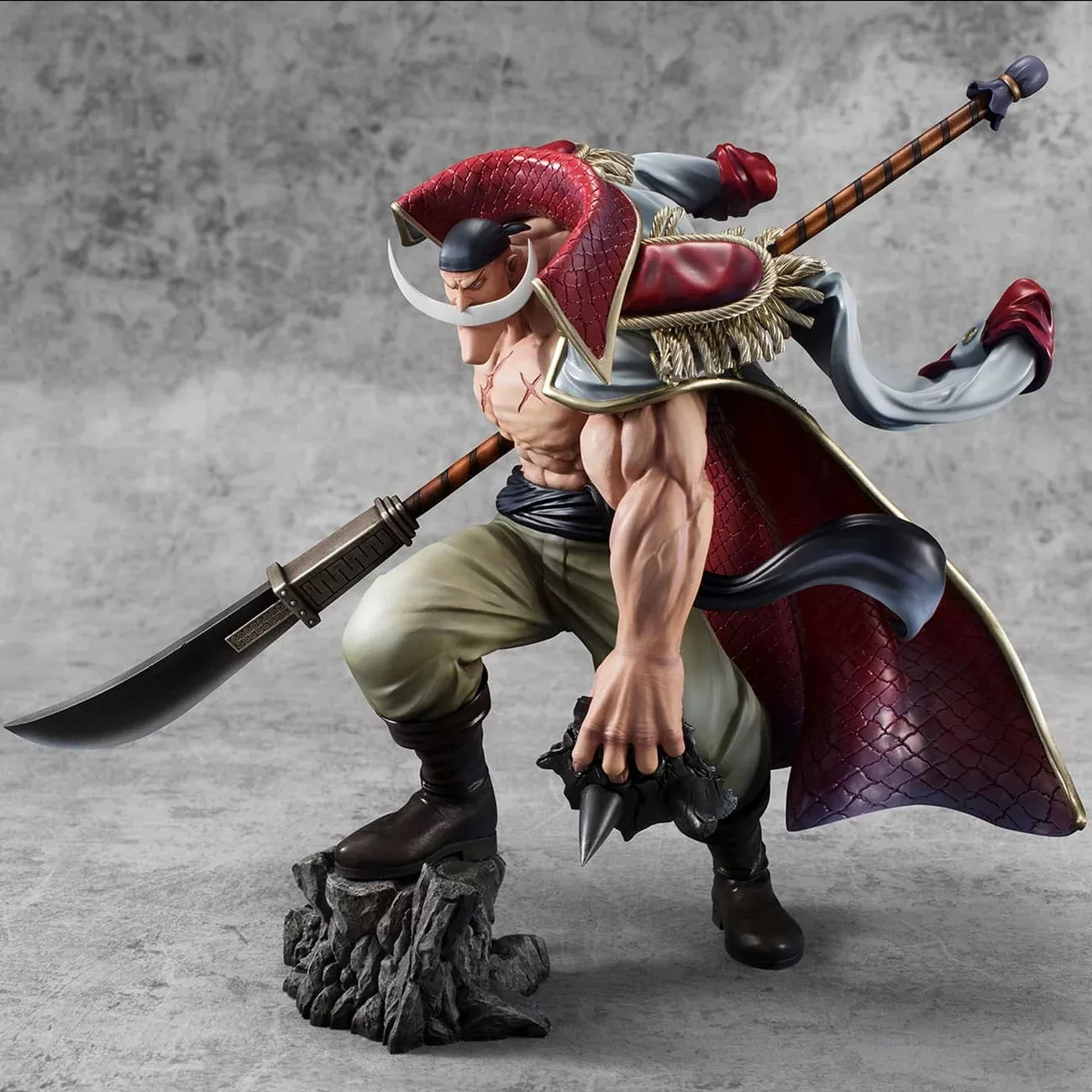 One Piece P.O.P PVC Statue NEO-Maximum Whitebeard Edward Newgate Super Limited Reprint Ver. 30 cm