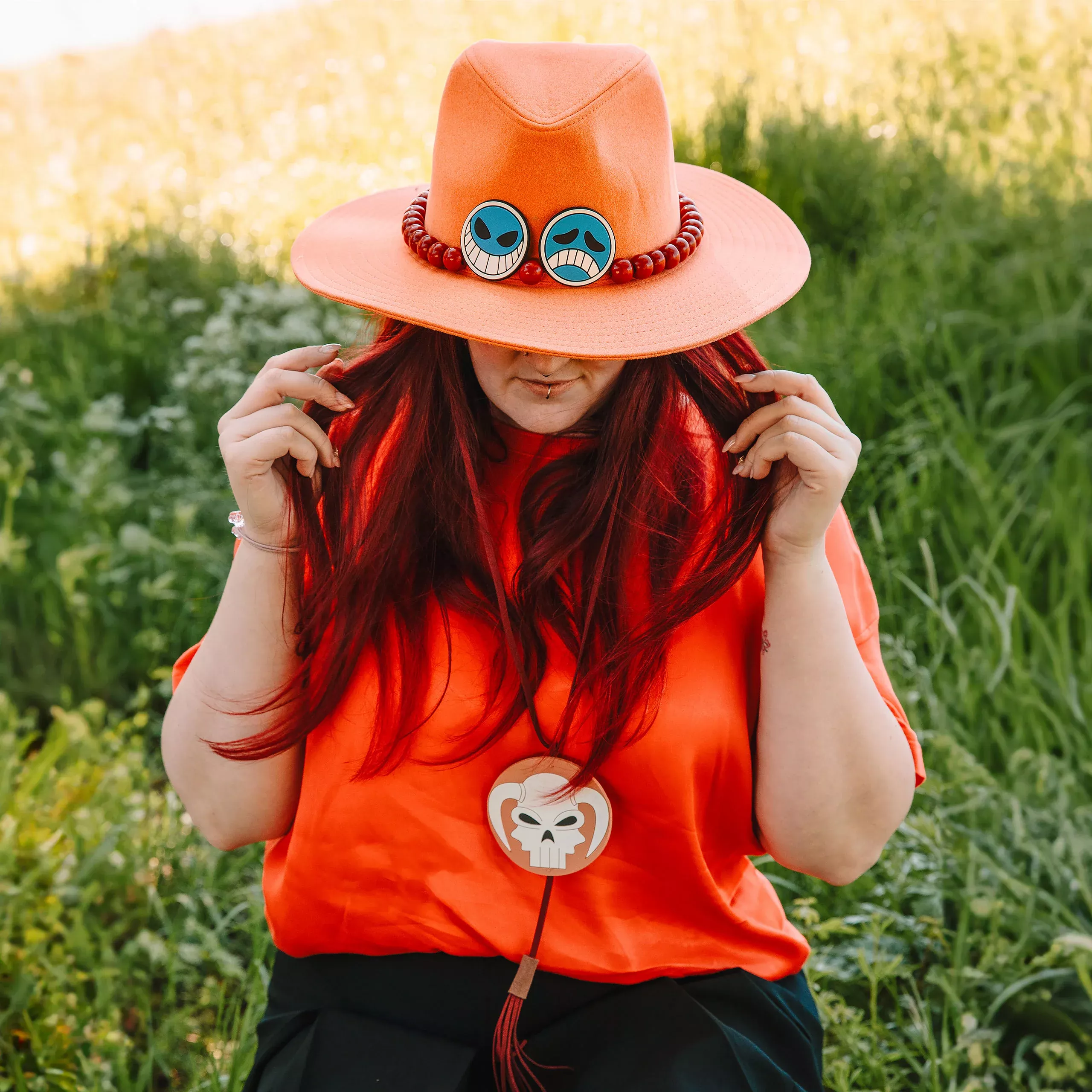One Piece - Portgas D. Ace Hat