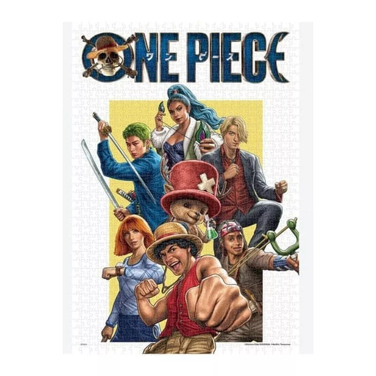 One Piece Puzzle 1000 Pieces Into the Grand Line