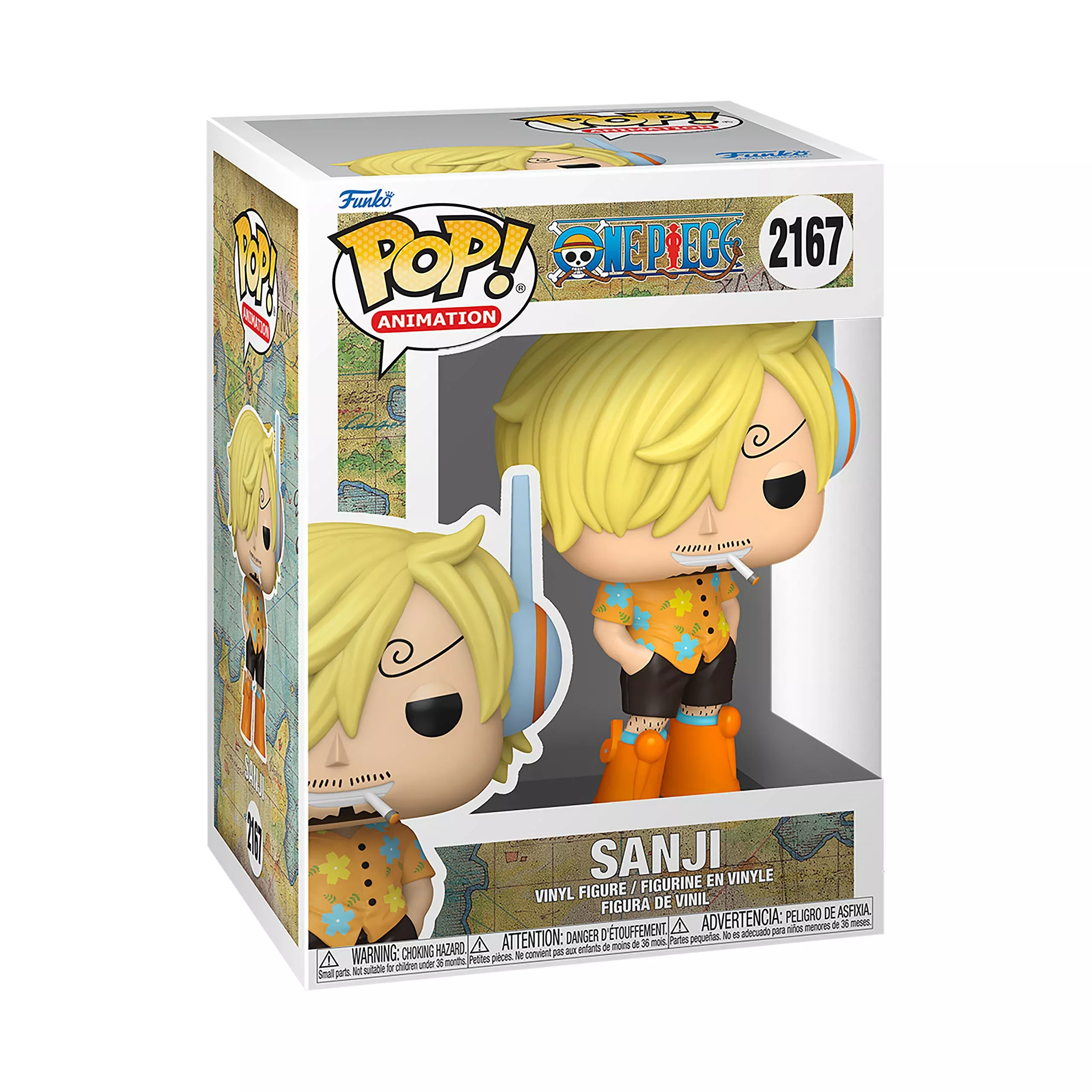 One Piece - Sanji Egghead Arc Funko Pop Figure