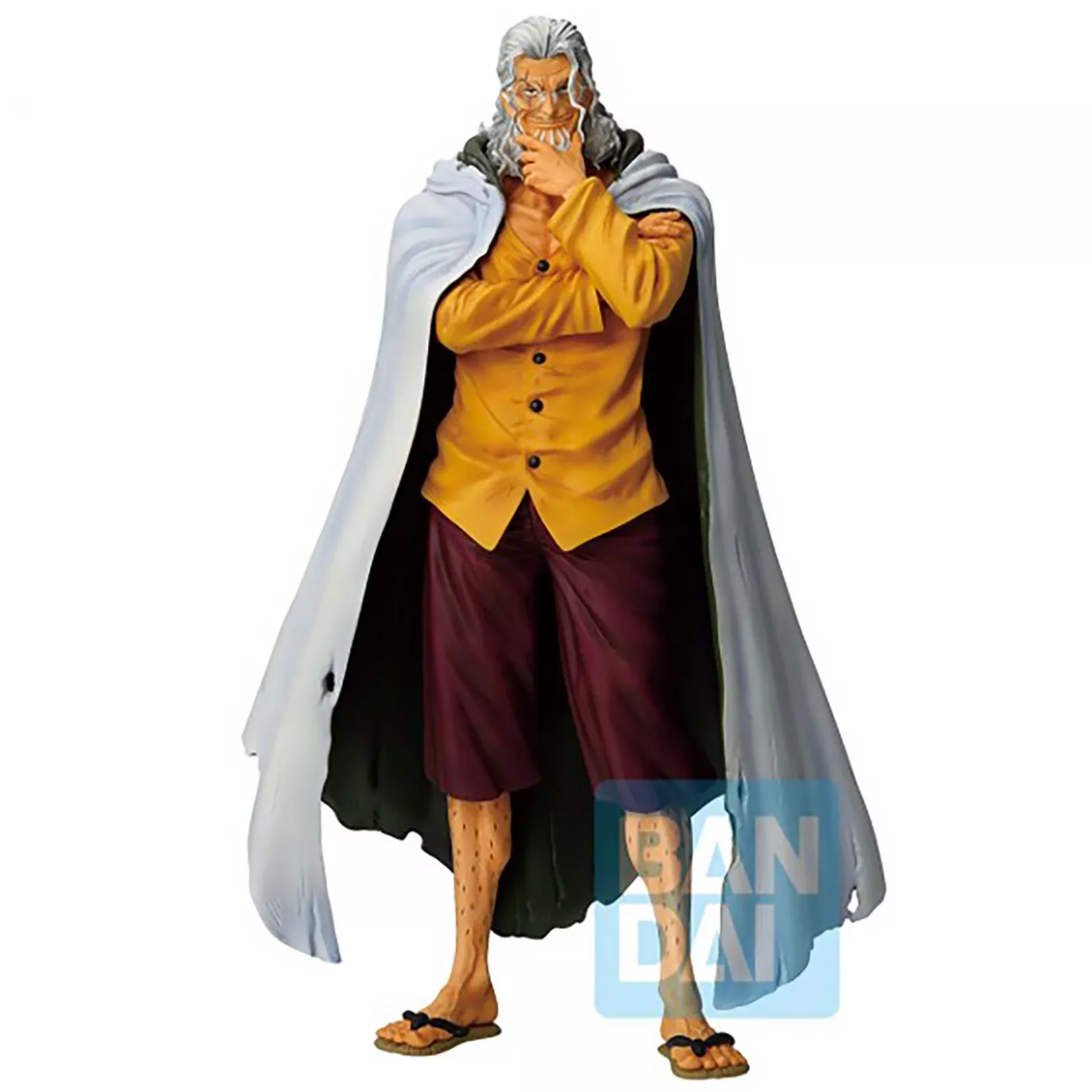 One Piece - Silvers Rayleigh Beyond the Trials Ichibansho Figure