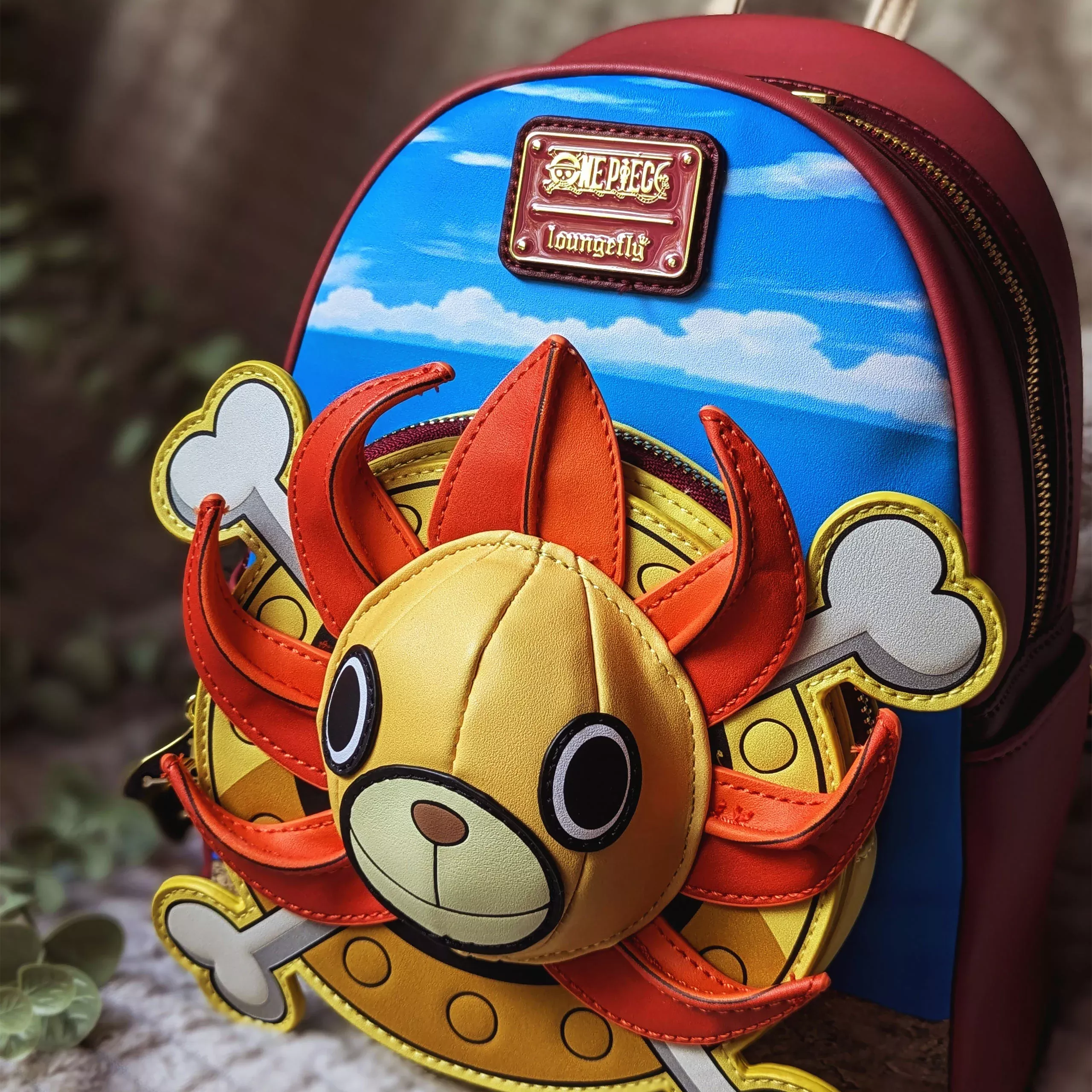One Piece - Thousand Sunny Mini Backpack