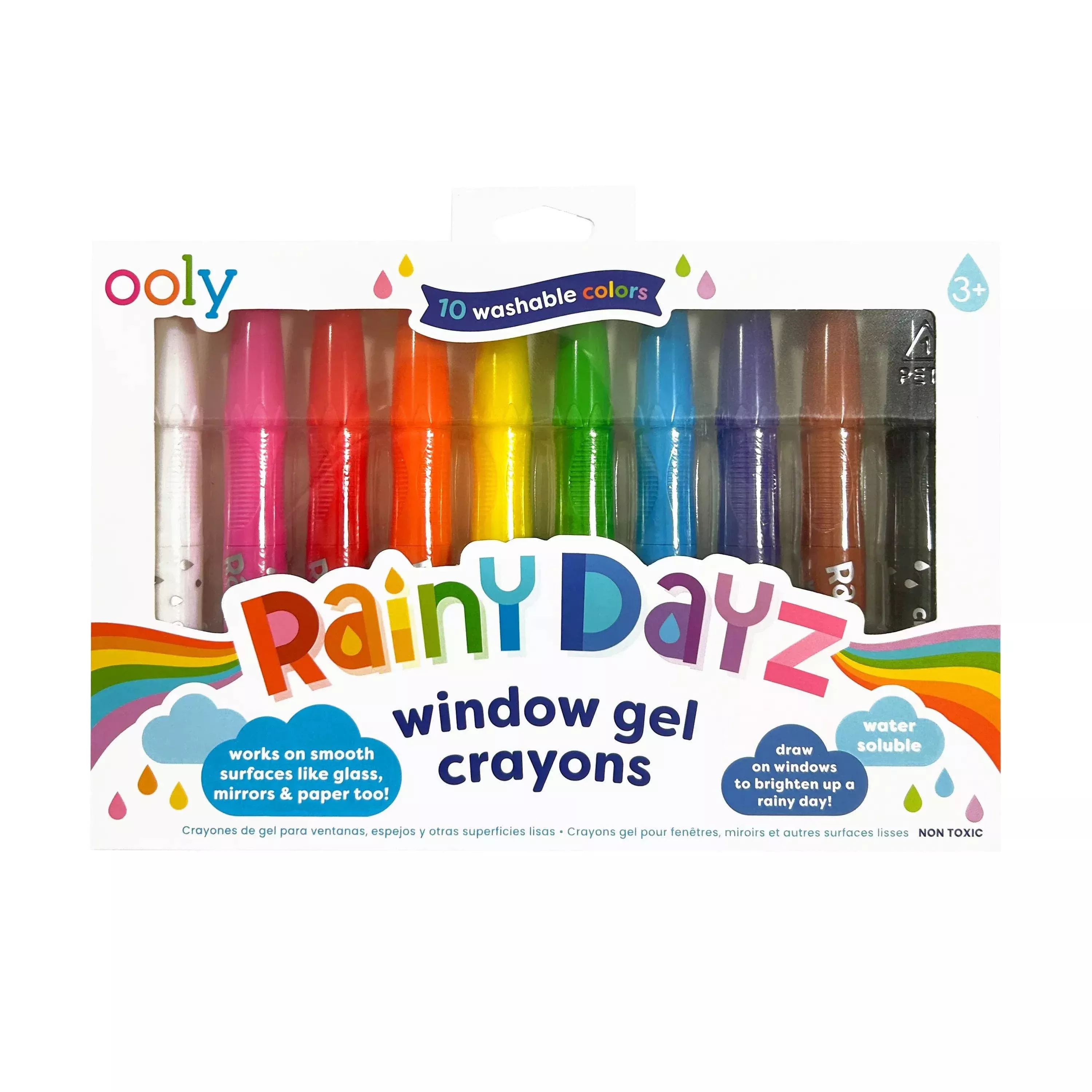 Ooly Rainy Dayz Gel Crayons
