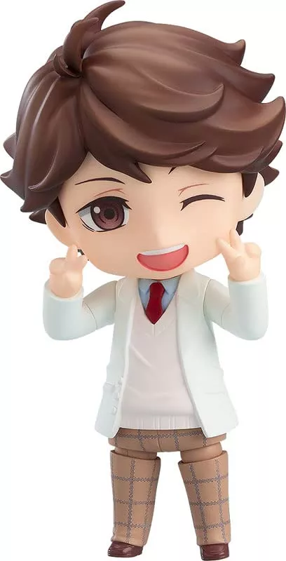 ORANGE ROUGE Nendoroid Toru Oikawa: School Uniform Ver. Haikyu!!