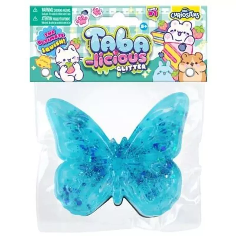 ORB Curiostities Tabalicious Glitter Butterflies