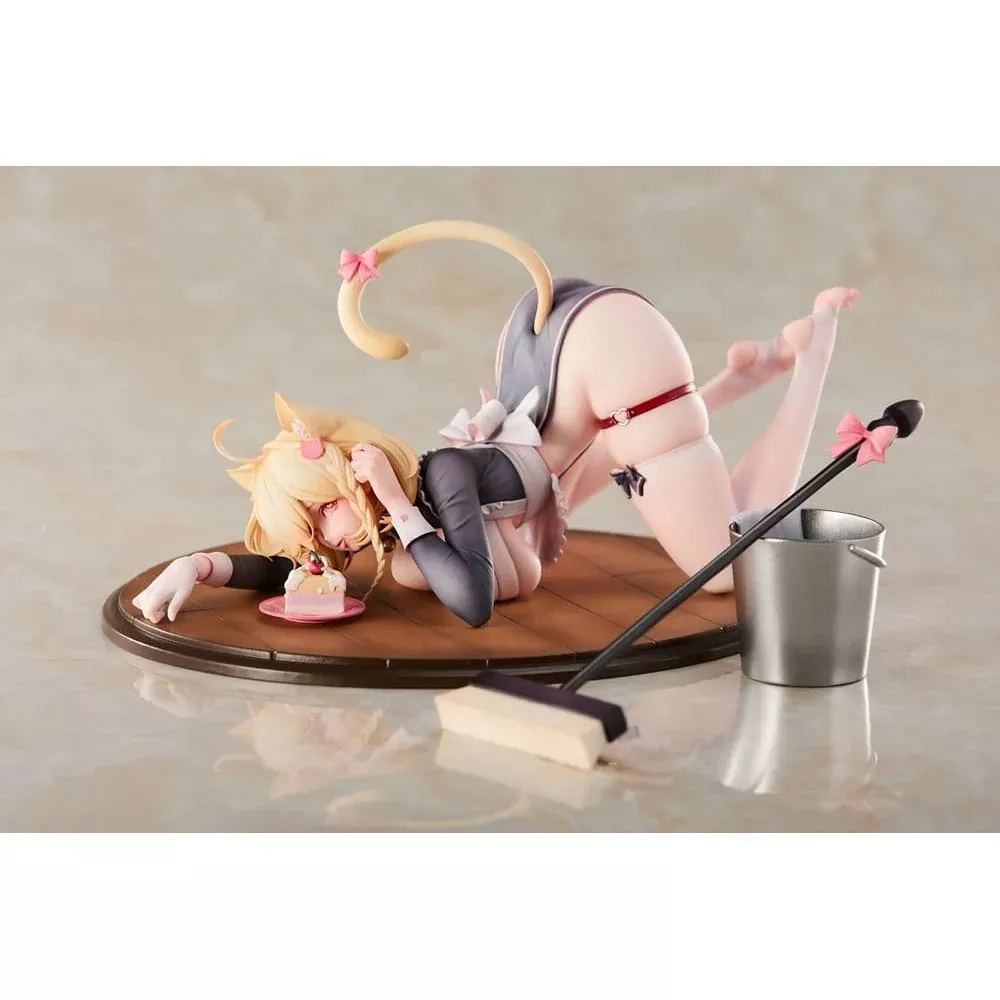 Original Character PVC Statue 1/6 Cat Coco Deluxe Edition 12cm