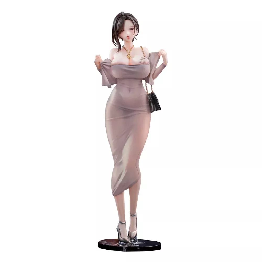 Original Character PVC Statue 1/6 Dongtan Illustrated by Kpring 28cm