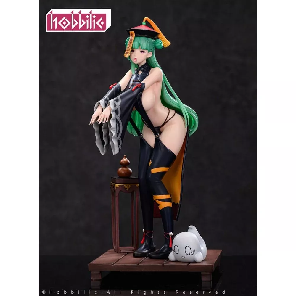 Original Character PVC Statue 1/6 Jiangshi Sakura-san 31cm
