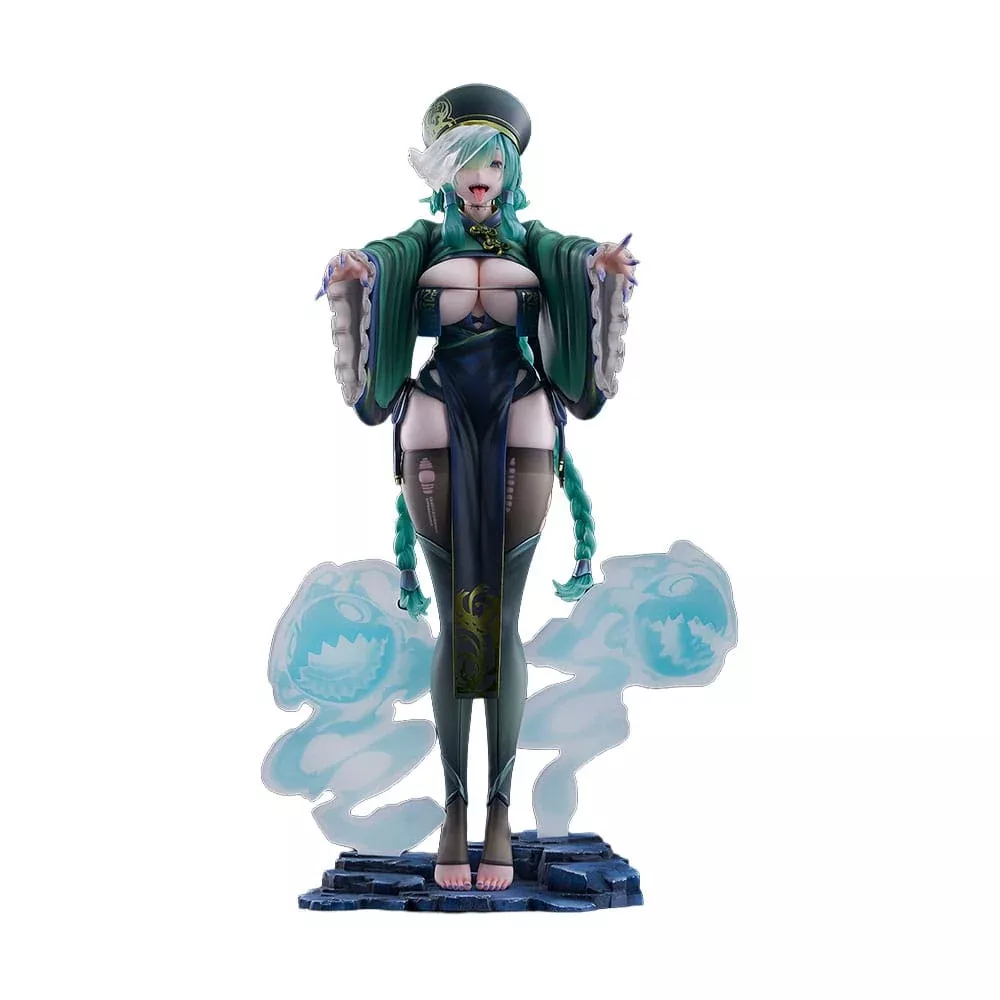 Original Character Statue 1/6 Hopping Vampire 34cm