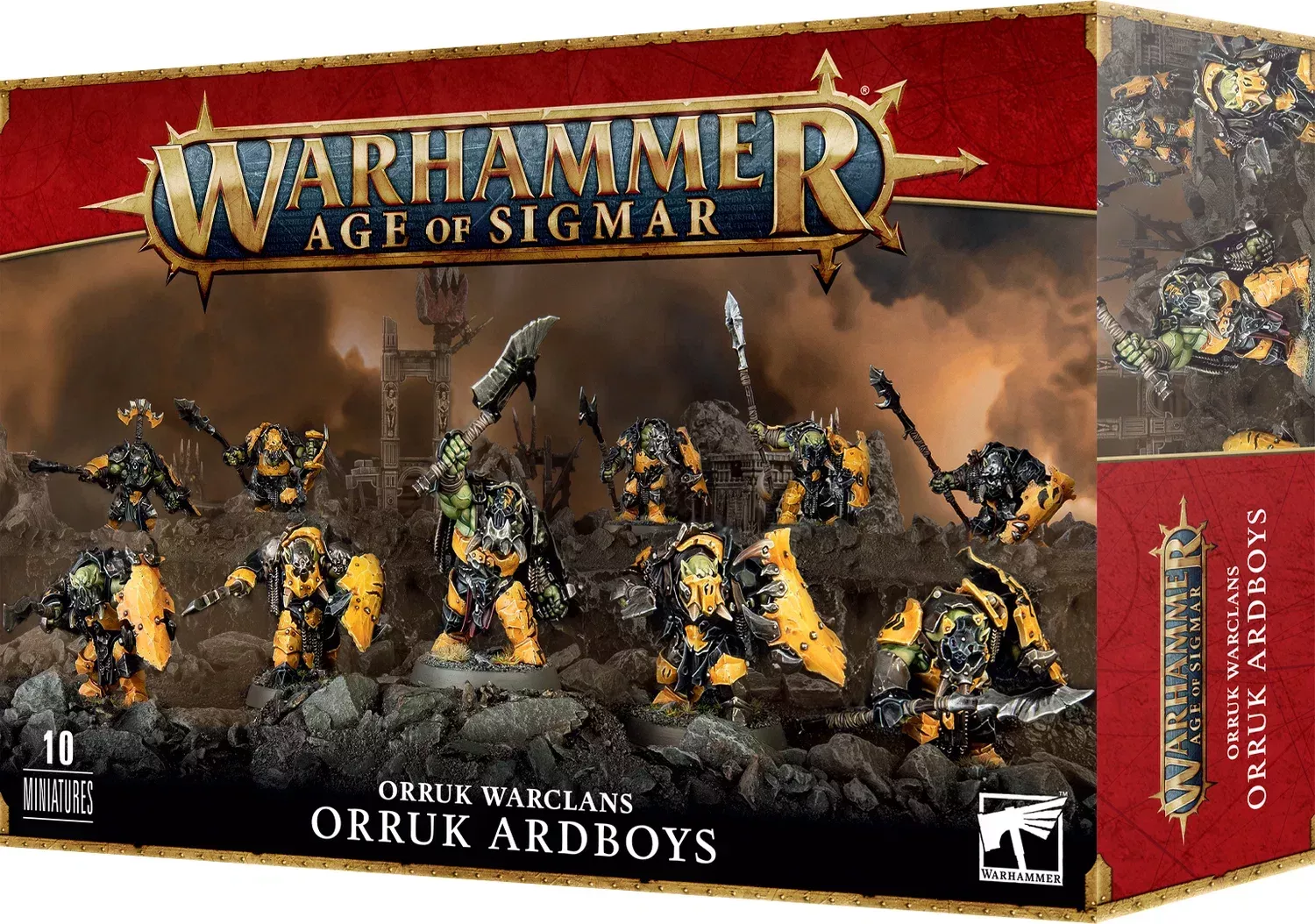 Orruk Warclans: ORRUK ARDBOYZ