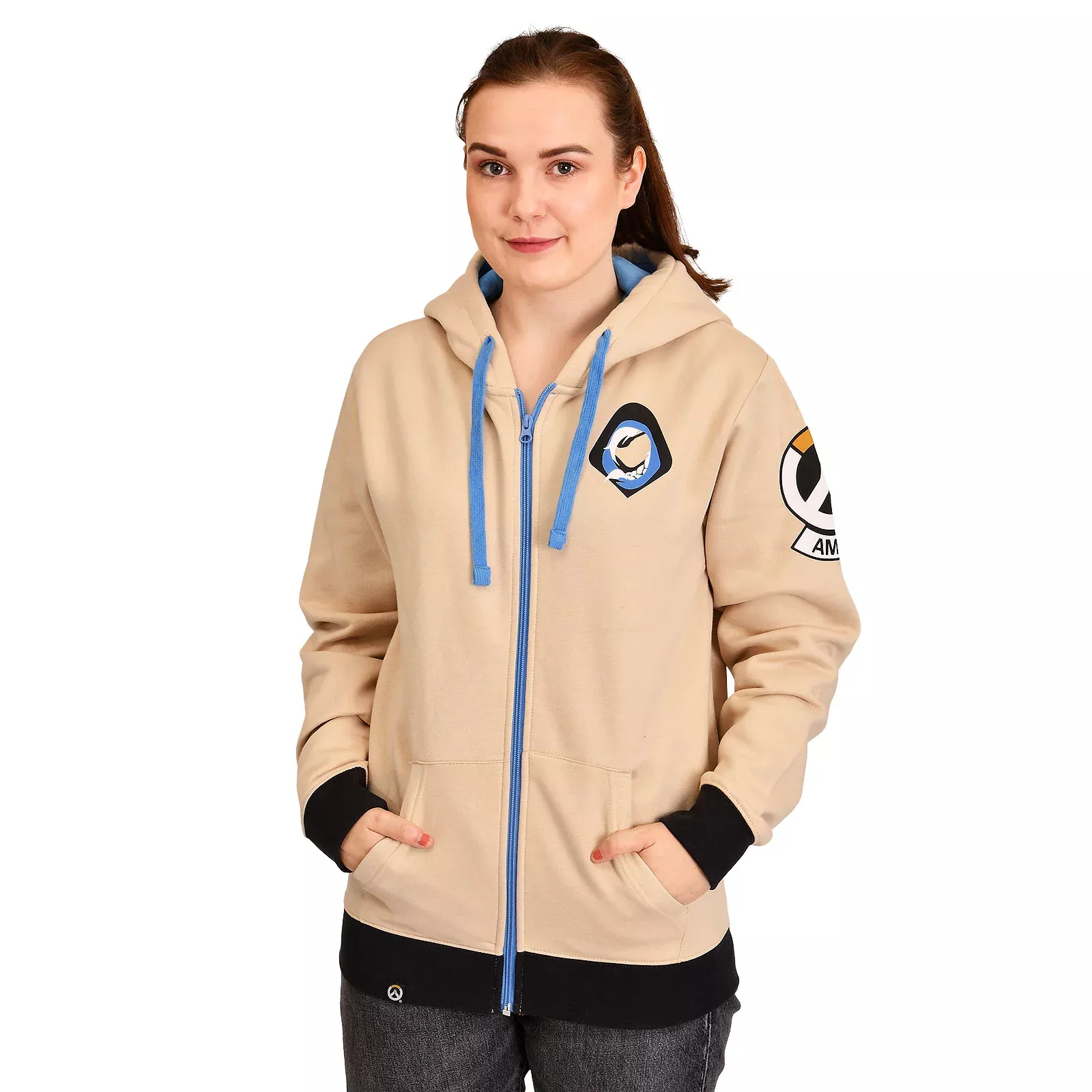 Overwatch - Ana Ultimate Hoodie beige