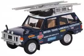 Oxford #76RCL002 1/76 Range Rover Classic Darien Gap
