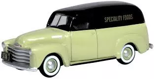 Oxford #87CV50004 1/87 Chevrolet Panel Van