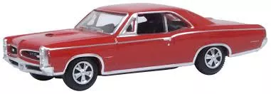 Oxford #87PG66002 1/87 1966 Pontiac GTO