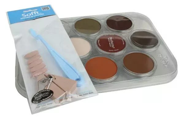 Pan Pastel 30701 7 Color Modeler’s Weathering Set Rust and Earth