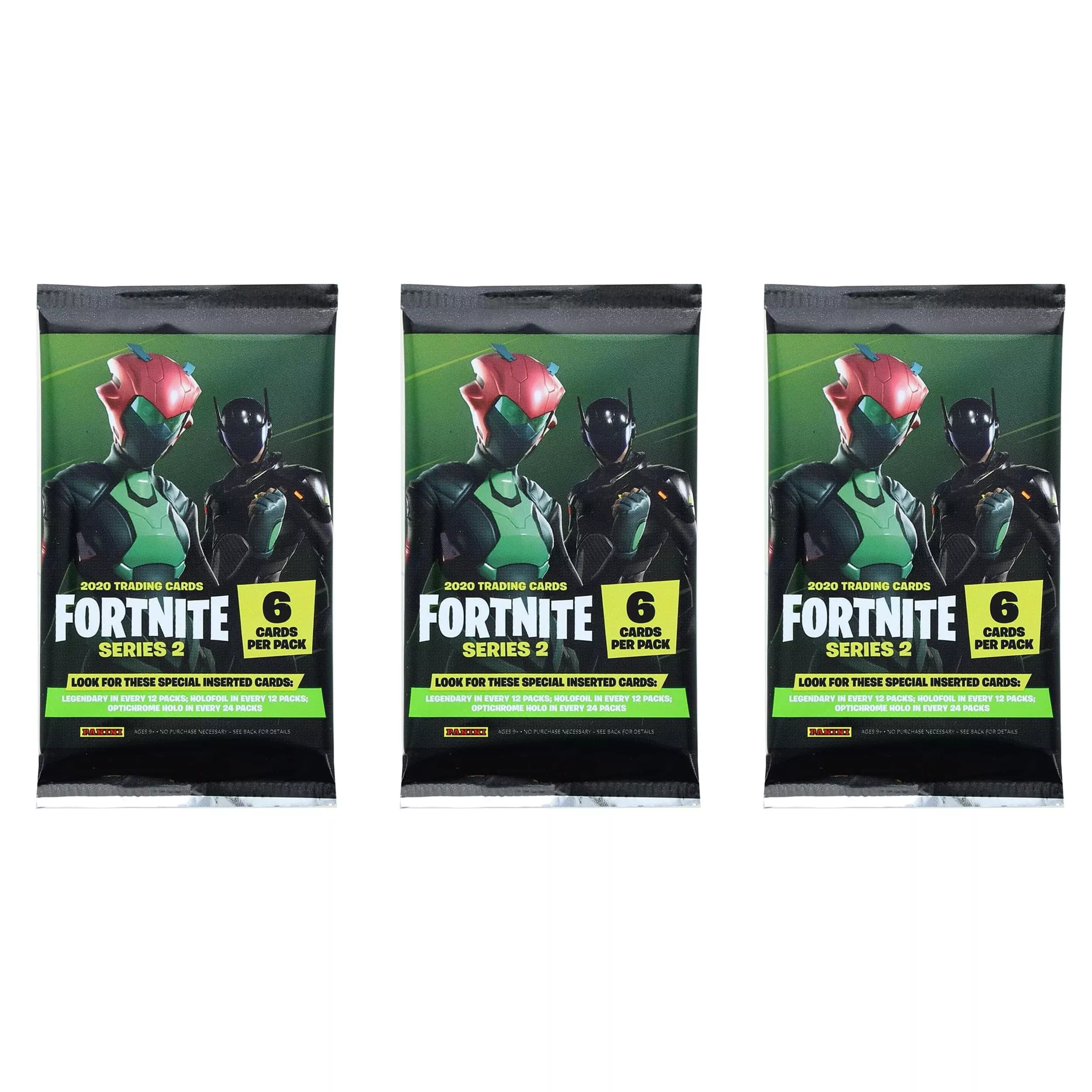 Panini Fortnite Series 2 Trading Cards Gravity Feed | 3 Packs