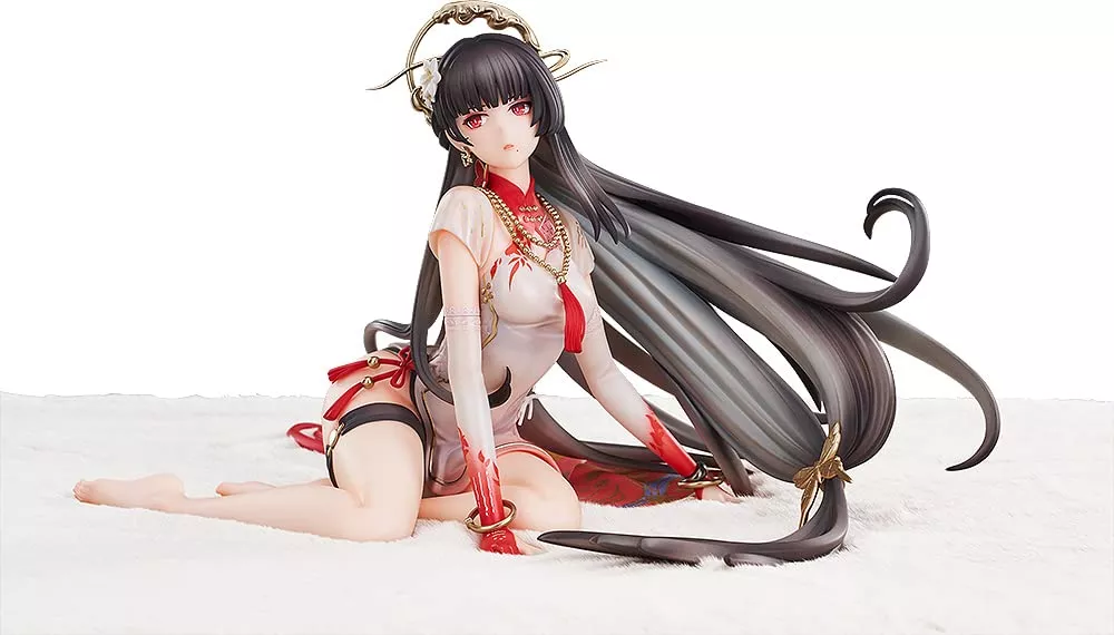 Panishing Gray Raven Song Spring Wind Red Cloud 1/7 Scale Plastic Painted Finished Figure Lb92444