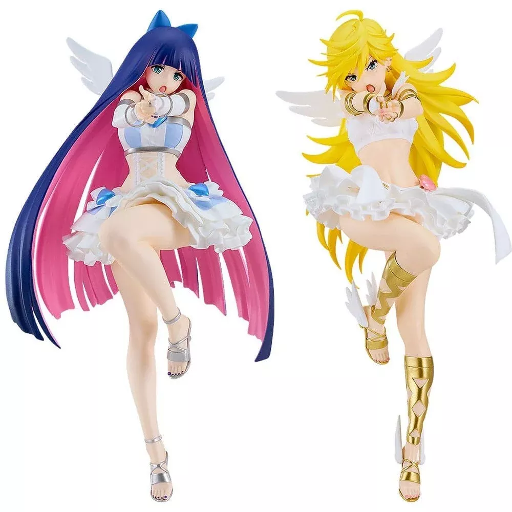 Panty & Stocking with Garterbelt Pop Up Parade PVC Statues 2-Pack Panty & Stocking Set: Repent Ver. L Size 21cm