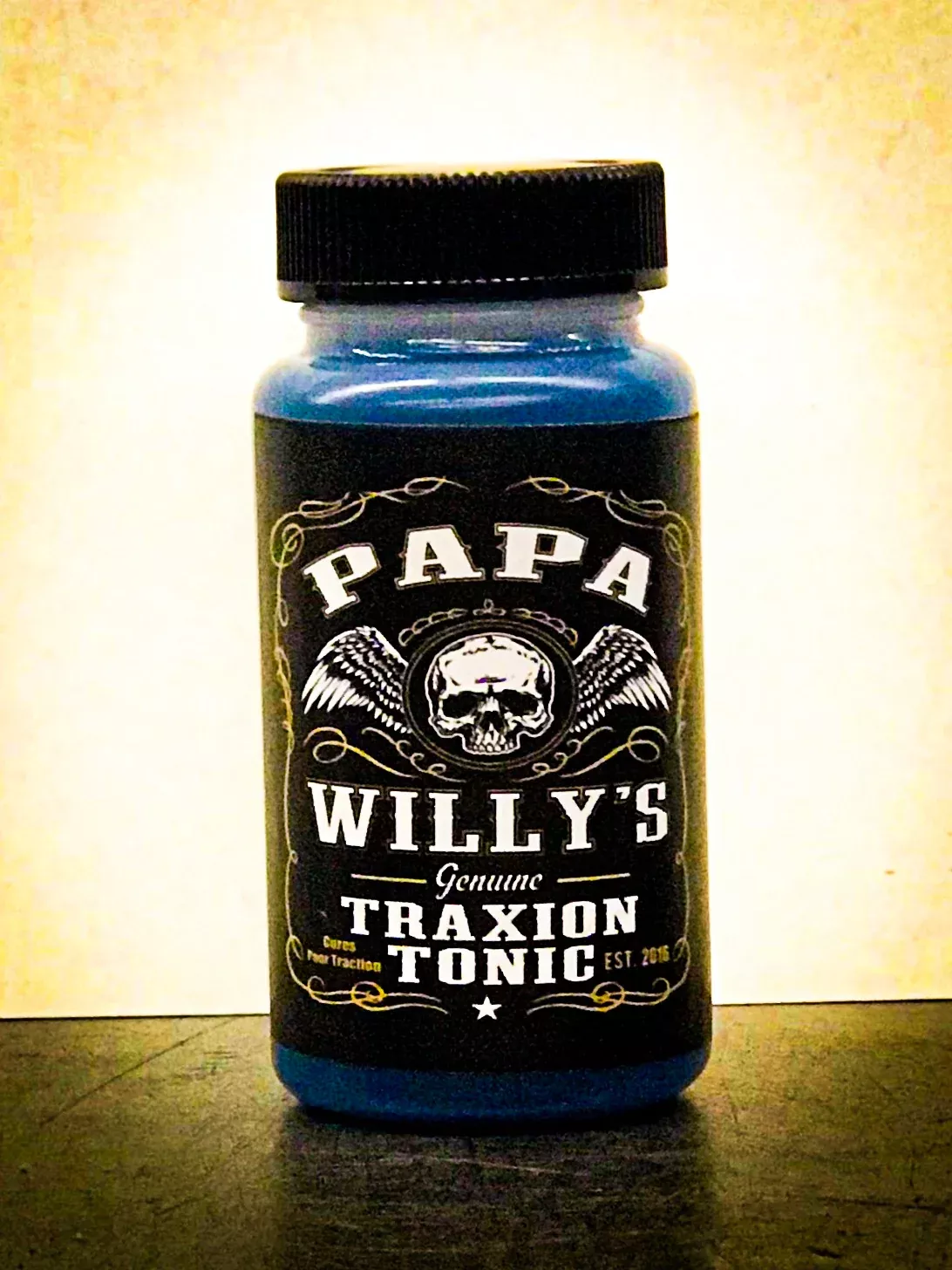 Papa Willy's Traxion Tonic Traction Compound - Blueberry