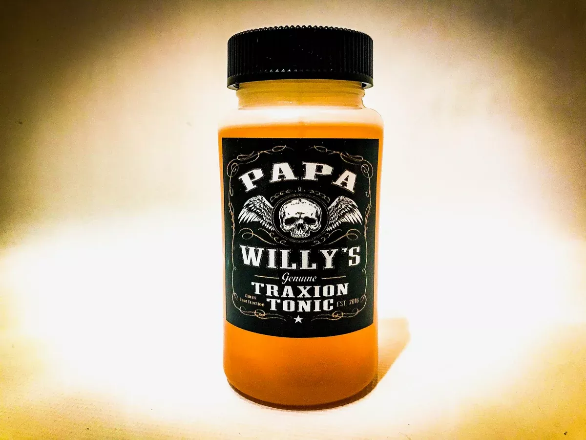 Papa Willy's Traxion Tonic Traction Compound - Golden Grape