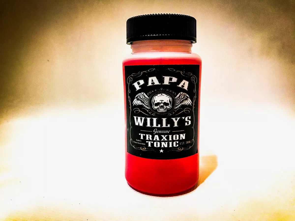 Papa Willy's Traxion Tonic Traction Compound - Strawberry Red