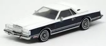 PCX #PCX870355 1/87 Lincoln Continential Mk.V White/Blue