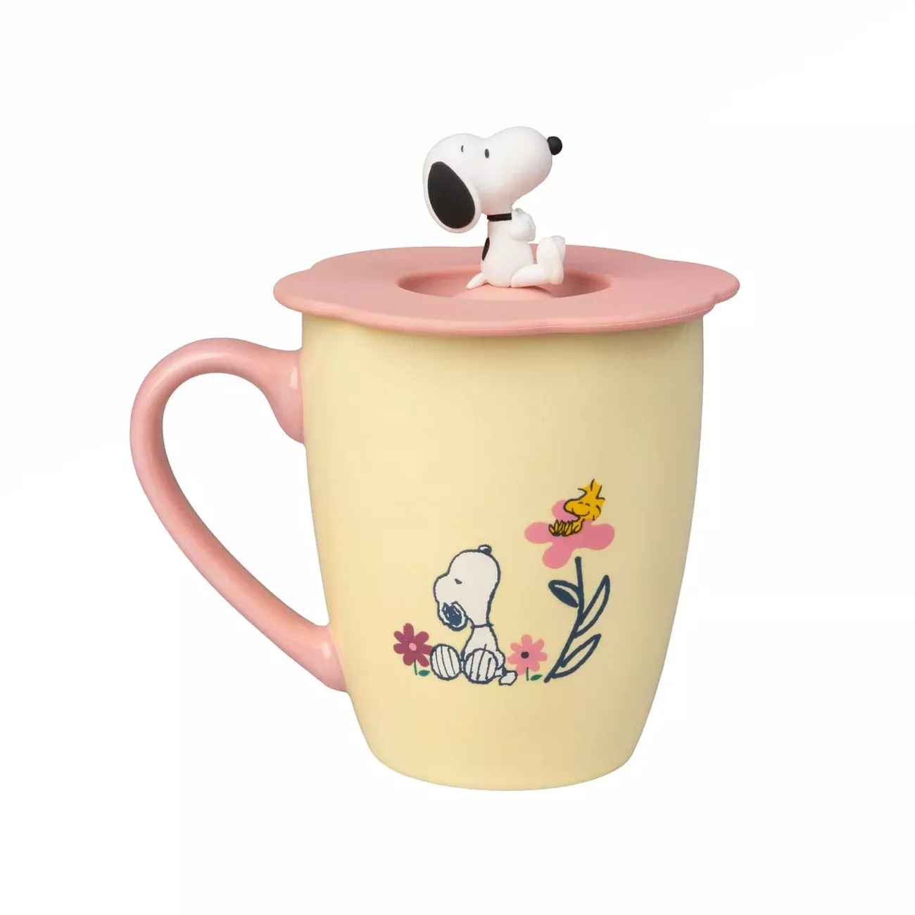 Peanuts Mug with Lid Premium Ver.