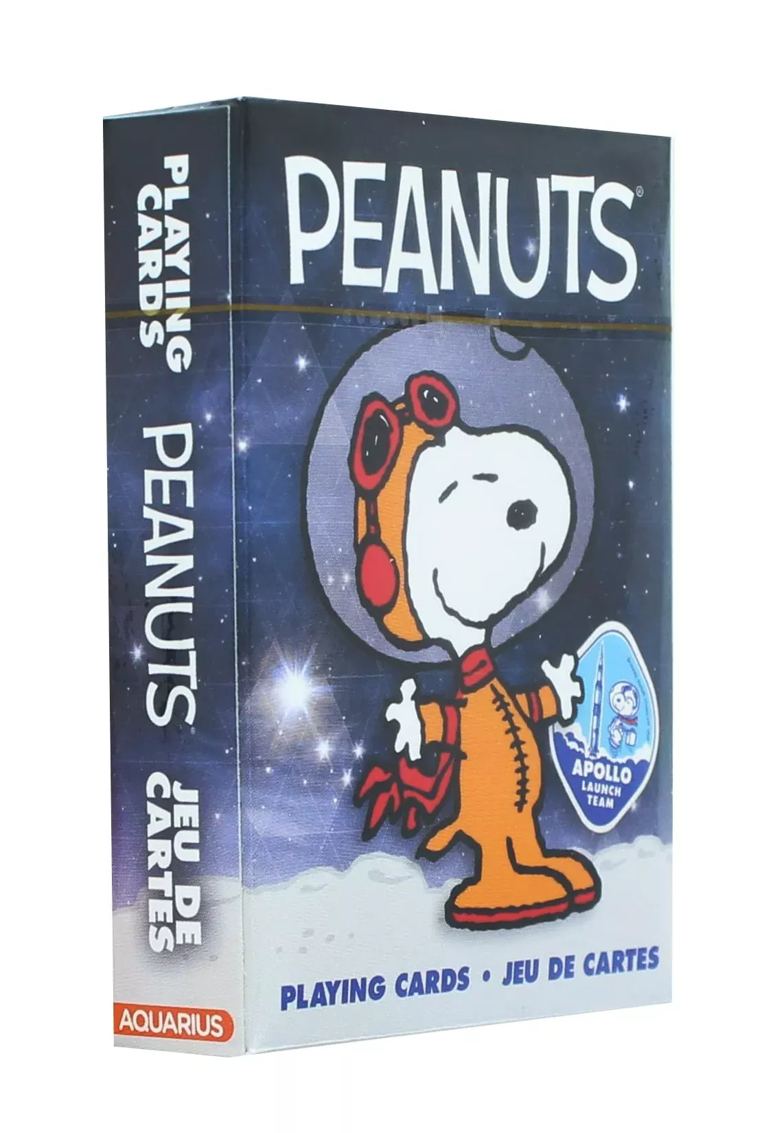 Peanuts Snoopy In Space Playing Cards | 52 Card Deck + 2 Jokers