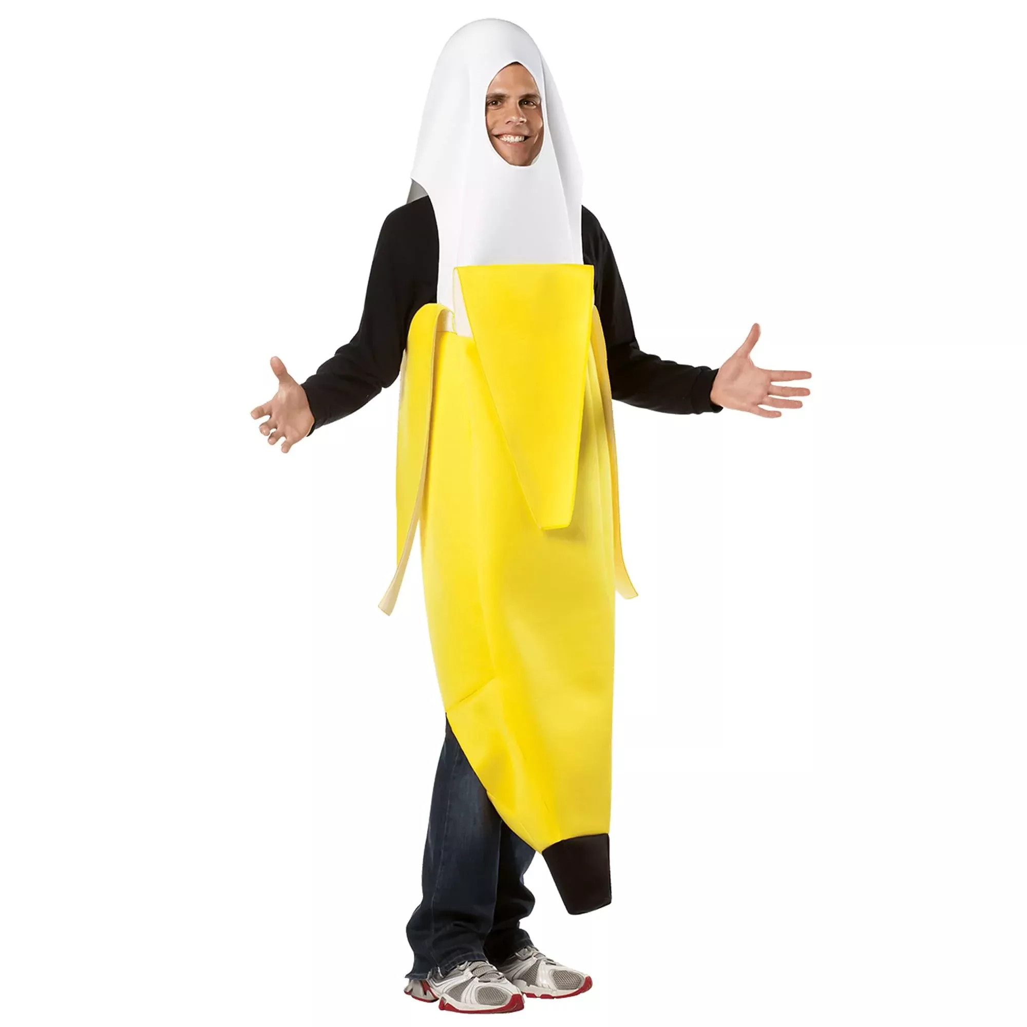 Peeled Banana Adult Costume