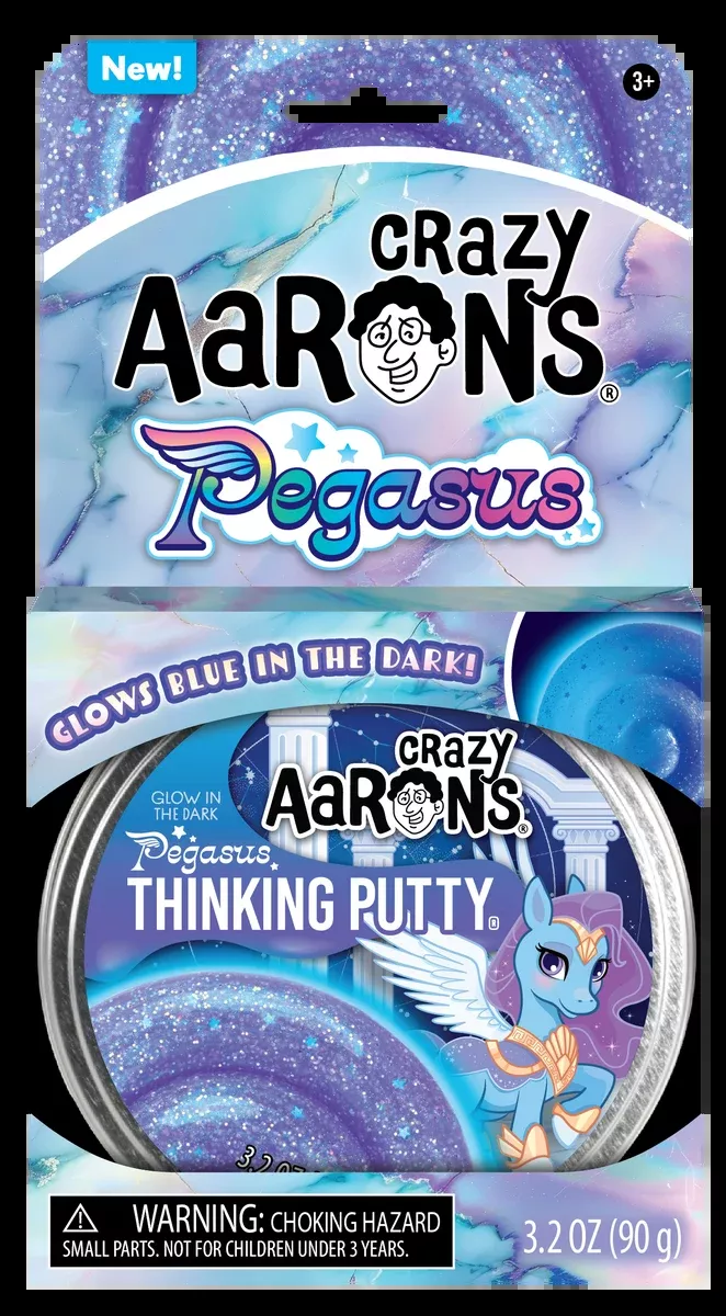 Pegasus Thinking Putty 4"
