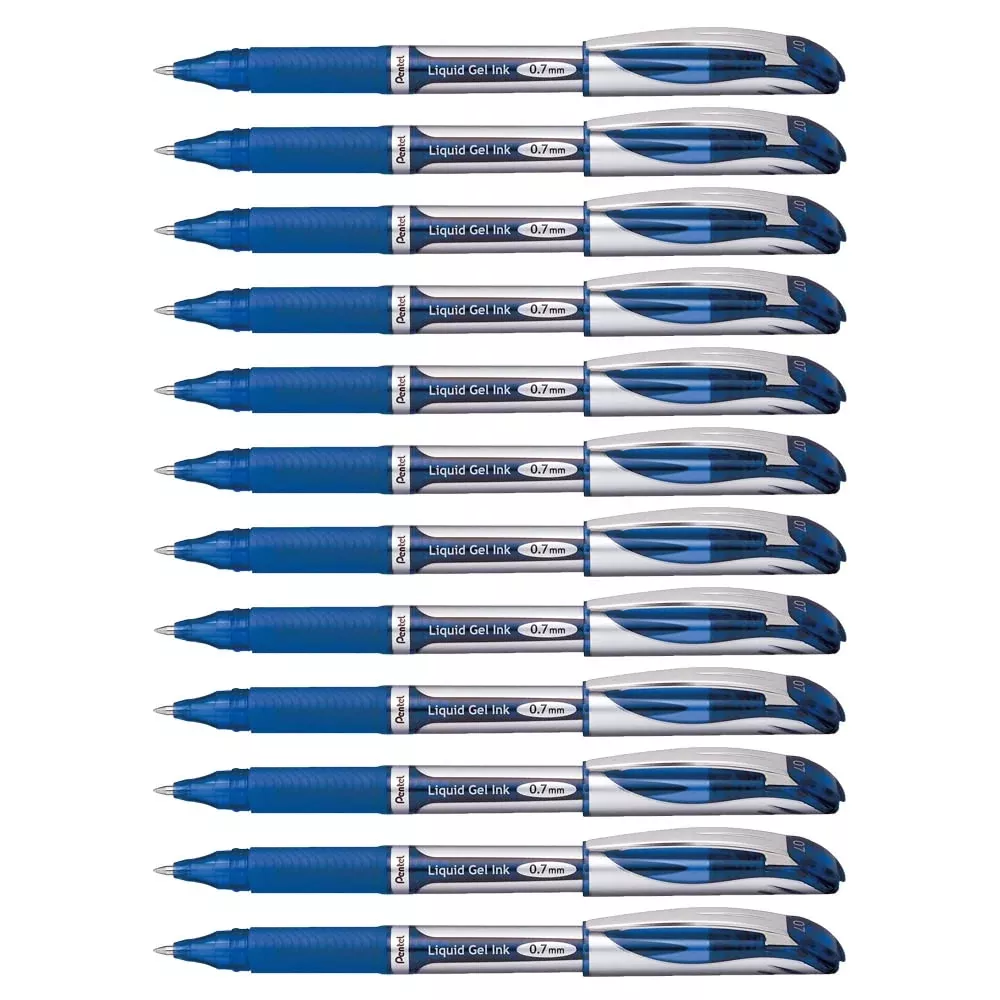 Pentel BL57-CO Energel Xm Blue Ink (pack of 12