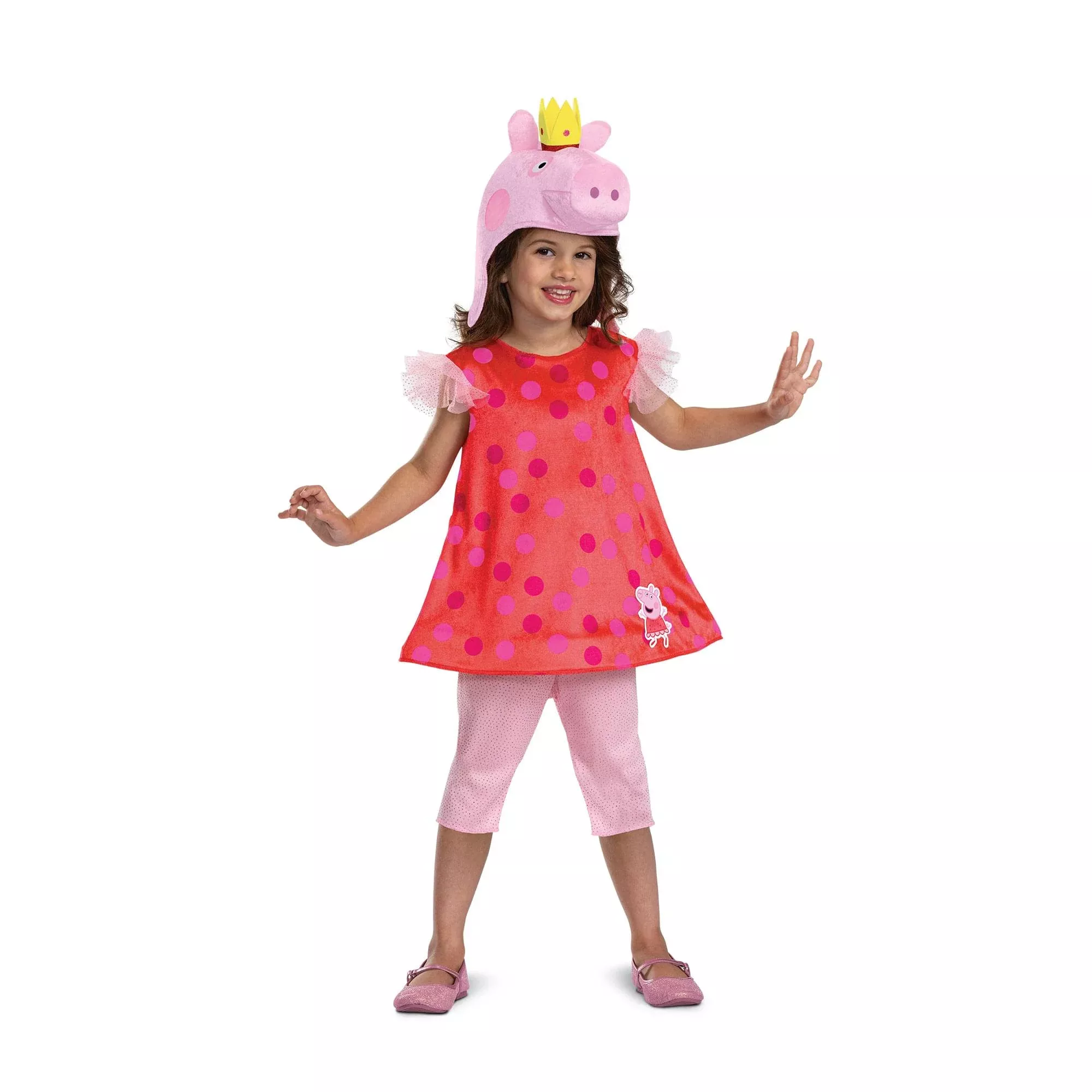 Peppa Pig Child Costume Dress